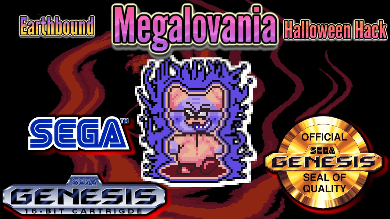 Megalovania [Sega Genesis YM2612 OPN] Earthbound Halloween Hack SNES Rip