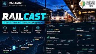 RAILCAST — The Future of Train Intelligence 🚆 | SIH 2026 | Team CHAKRAVYUH_1_151613 screenshot 5