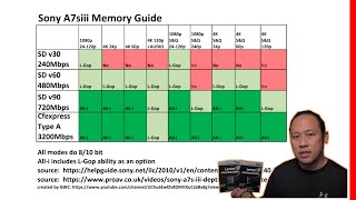Sony A7siii Memory Card Requirements Unconventional Setup