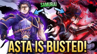 No One Can Defeat Asta - Asta s NEW Samurai Form