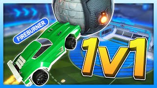 200 IQ FAKES IN ROCKET LEAGUE 1V1&#39;s