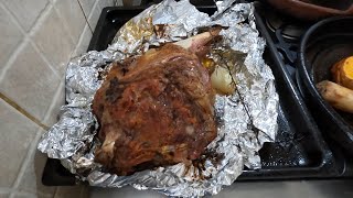 Jamón de Cordero al Horno