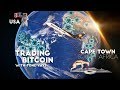 Trading Bitcoin - A quick look at charts before the 15 hr flight