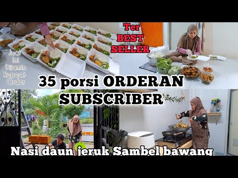 Teman Makan Nasi Daun Jeruk