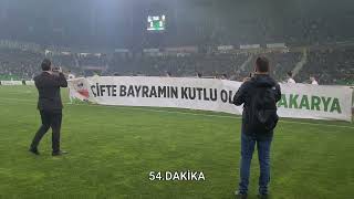 Sakaryaspor 1-0 Kahramanmaraş Tribün Özeti #tatangalar