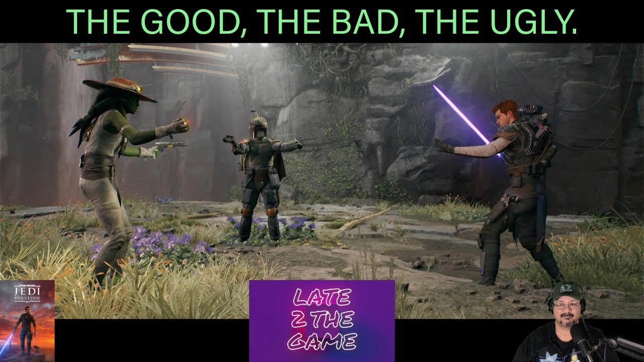 SURPRISE!  BOBA FETT IN JEDI SURVIVOR.