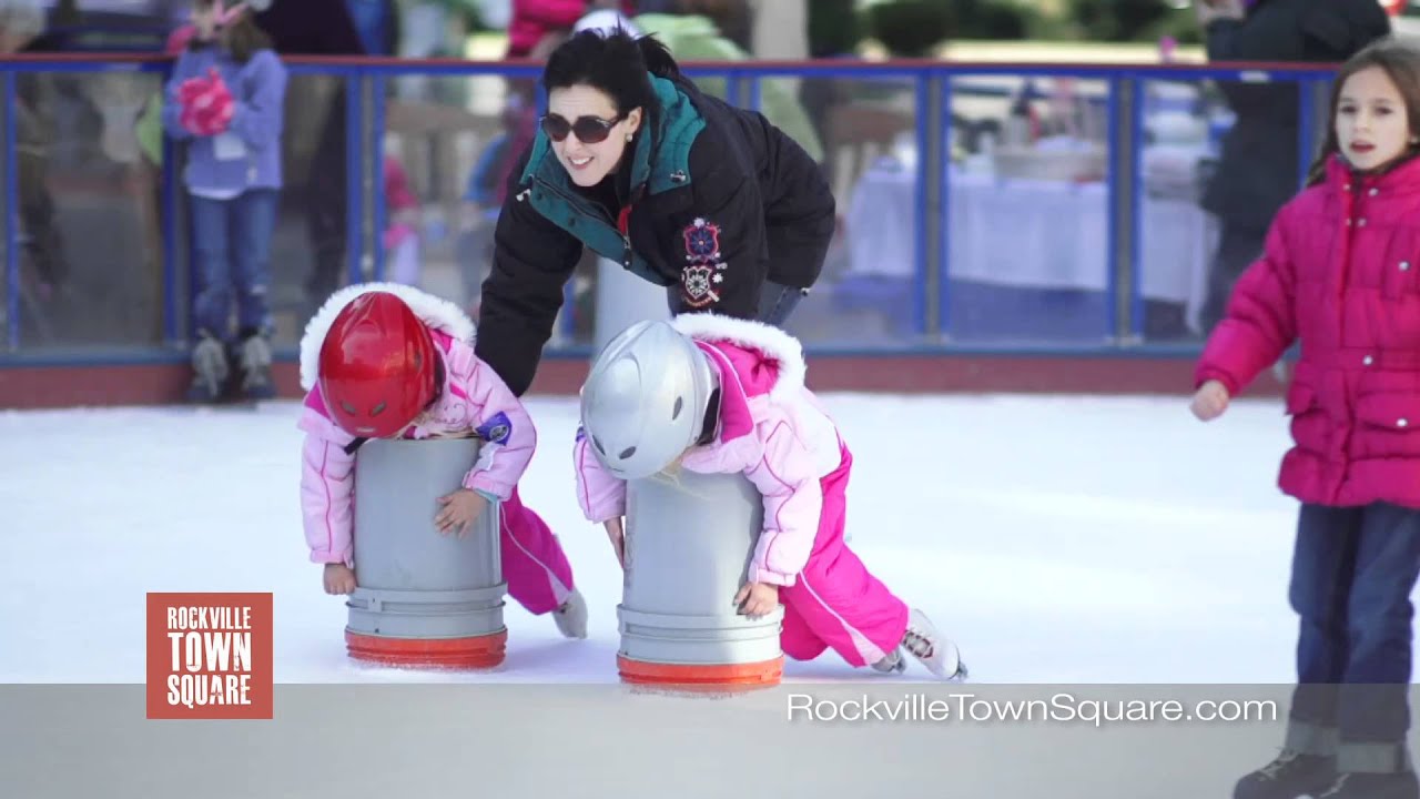 Rockville Town Square Commercial Ice Skating YouTube