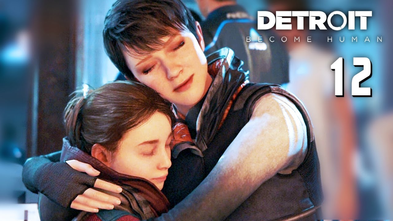 何があってもずっと一緒に居よう。【Detroit: Become Human】#12