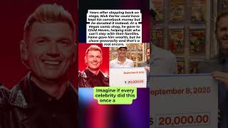 Famous Backstreet Boy Nick Carter Donates to Shelter for Kids in Need Net Worth