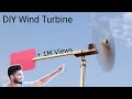 How to make WIND TURBINE at home || make wind turbine generator using cooler pump ||MR.DHARONIYA