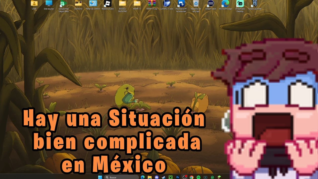 Aquino habla de la situación de México 💀