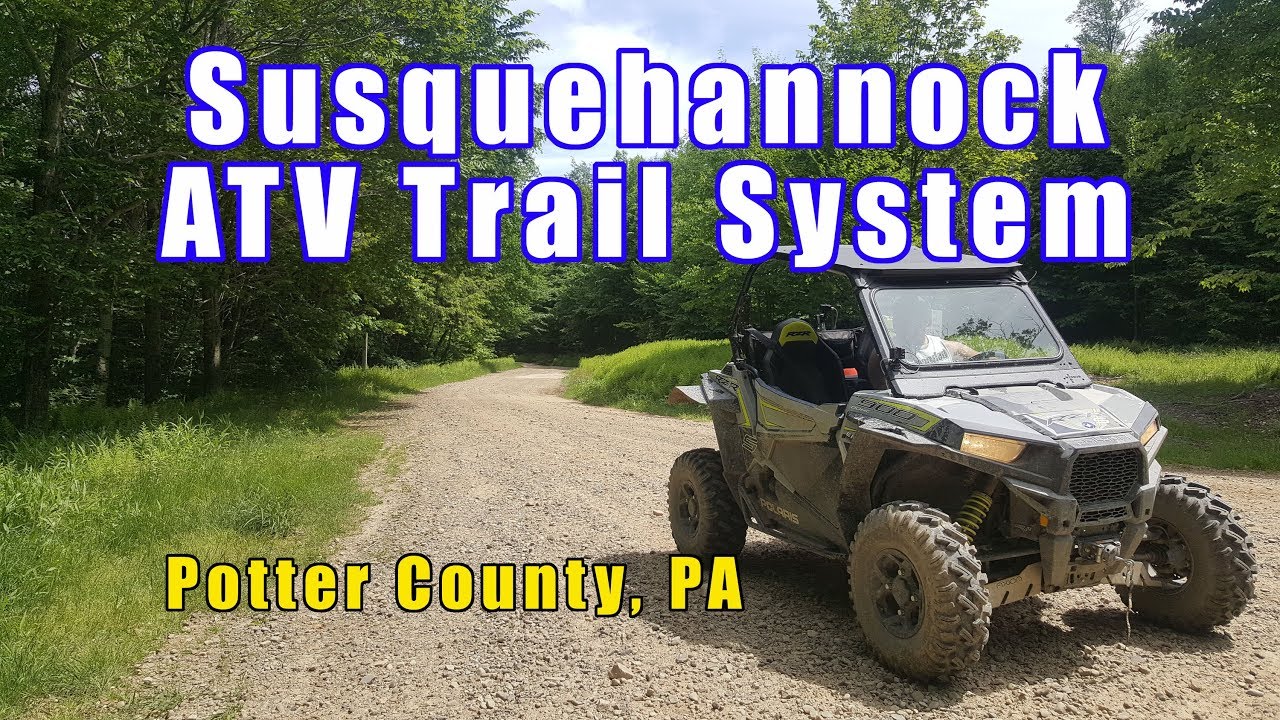 Susquehannock ATV Trail System Potter County, PA YouTube
