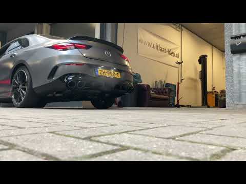 Mercedes cla 220 middendemper delete en cut out klep