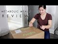 Metabolic Meals Review + Taste Test