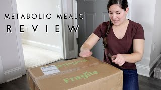 Metabolic Meals Review + Taste Test