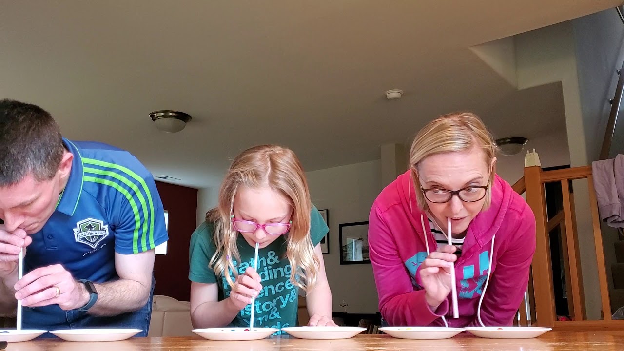 Gold Creek Kids Minute to Win It Challenge! YouTube