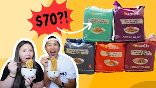 Are Momofuku Noodles a Rip-Off? ALL 5 Flavors Reviewed