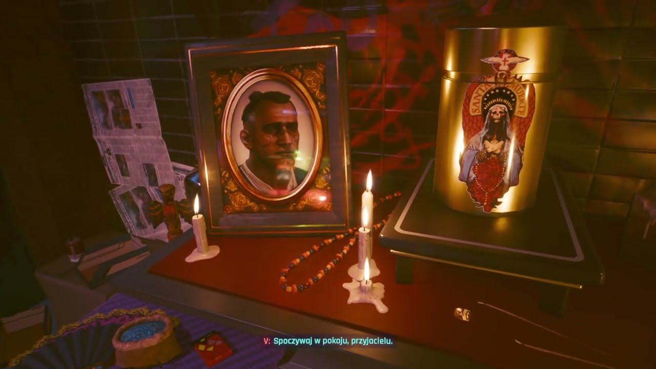 Stypa po Jackim . Cyberpunk 2077