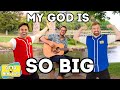 My God Is So Big Good News Guys Christian Songs For Kids 