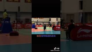 林丹石宇奇对内对抗 Lindan Shi Yuqi training