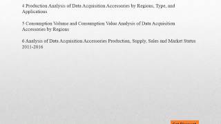 Premium Insight Of United States Data Acquisition Accessories Market 2016-2021