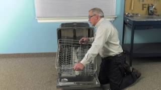 kitchenaid dishwasher disassembly