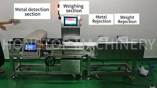 Metal Detector + Checkweigher: How One Line Rejects Two Different Packaging Problems