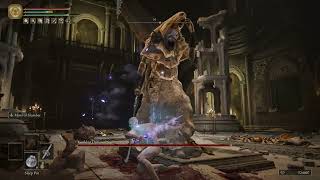 [ER] Godskin infinite sleep chain with Sword of St. Trina (improved strat)