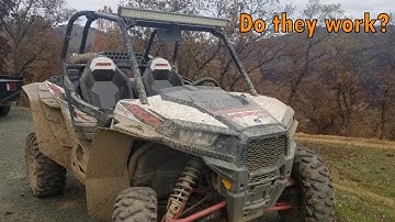 Tusk XP1000 / XP Turbo fender flare / fender extension kit (Test) 2014 Polaris XP1000