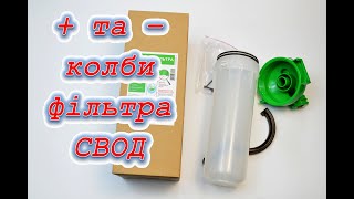 Огляд Корпуса Фільтра Свод.
