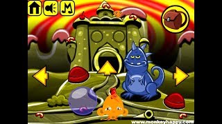 Monkey Go Happy Stage 342 Out with a Bang Walkthrough [PencilKids] screenshot 5