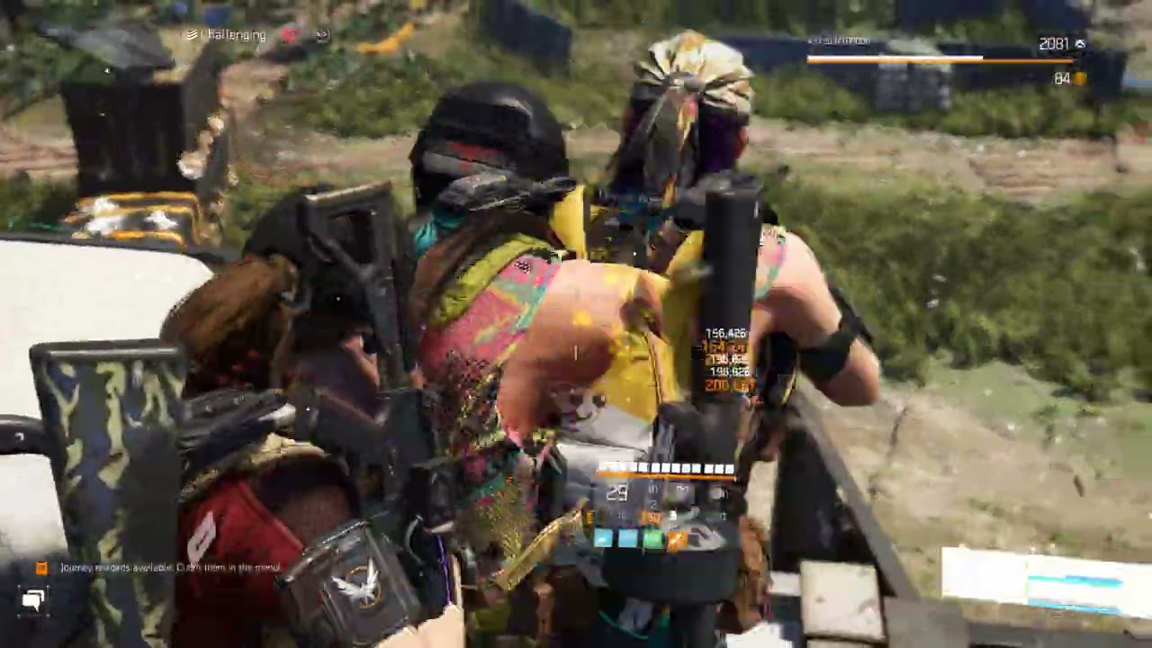 Ivy Tunnel Control Point with rogues encounter / Hollywood / The Division 2 / 2025-06-29