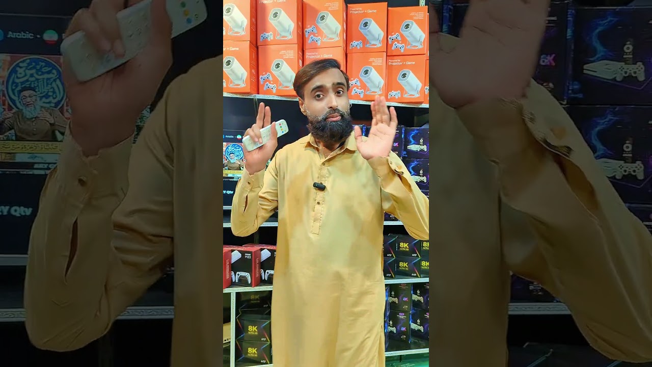 Etisalat Version 7 Android TV Box | 4K UHD | WiFi + Bluetooth | Best Budget Smart TV Box 2025