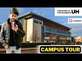 University of hertfordshire campus tour  job opportunities  accommodation  hertfordshire