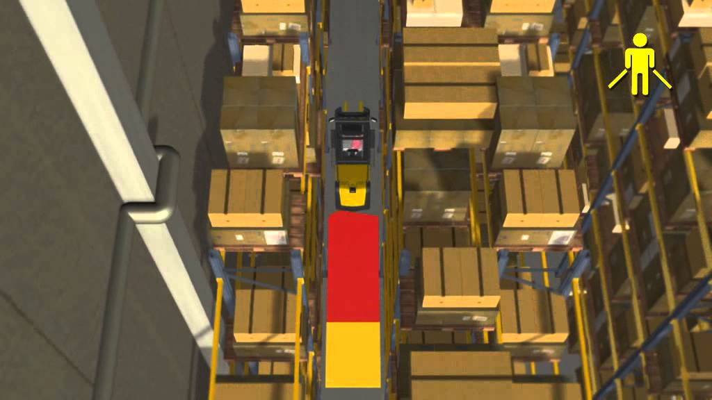 Jungheinrich PPS Personal Protection System YouTube