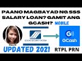 HOW TO PAY SSS SALARY LOAN USING GCASH 2021?UPDATED 2021 | RTPL PRN