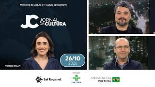JORNAL DA CULTURA | Lula faz reuniões com líderes do Congresso após reeleição | 26/10/2026