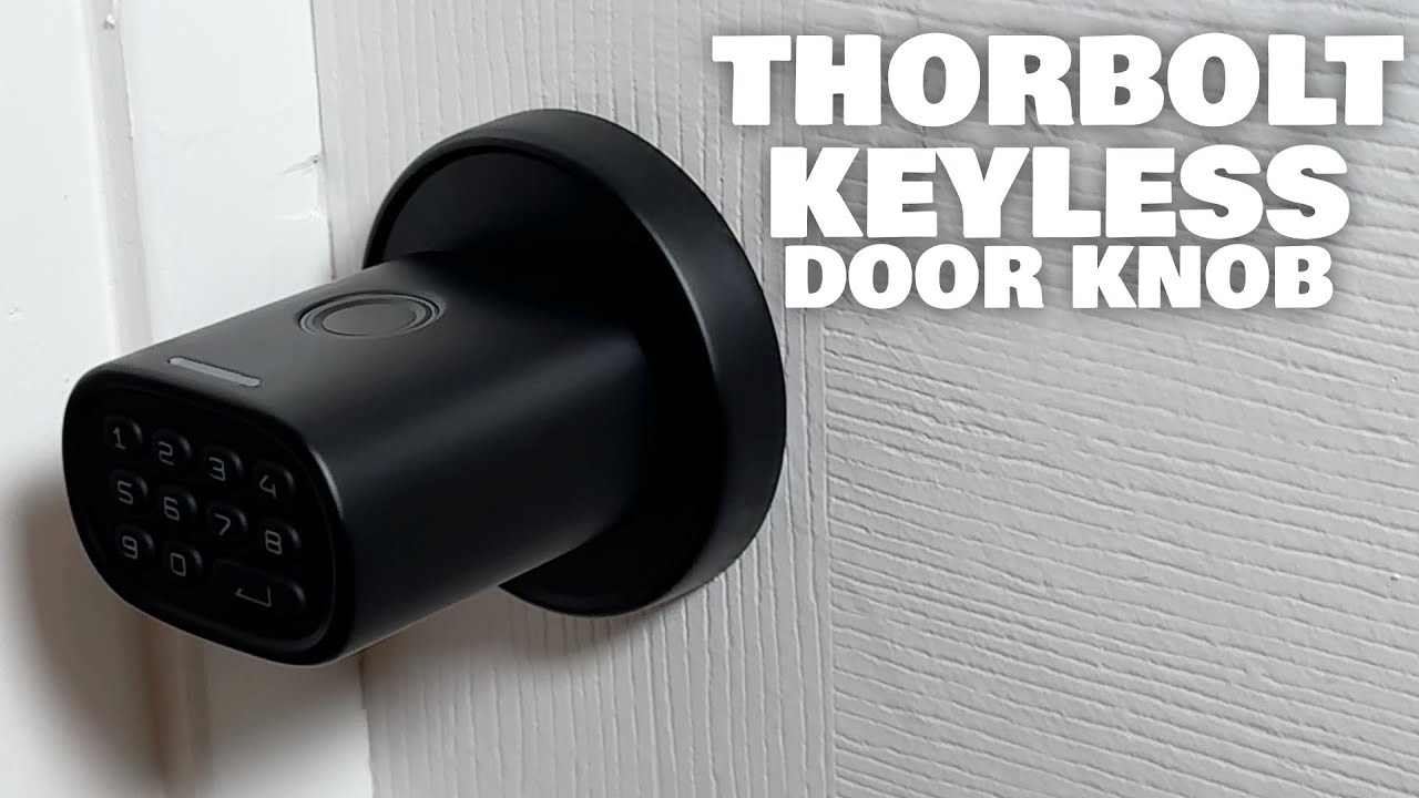 ThorBolt Fingerprint Door Lock with Keypad (M1 & MD1)