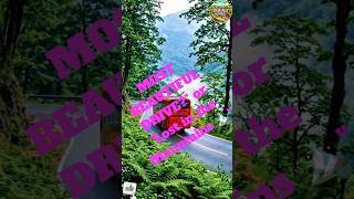 MOST BEAUTIFUL DRIVE?" or "Lost in the Mountains 🏔️" #village #natureshorts #droneview #villageai