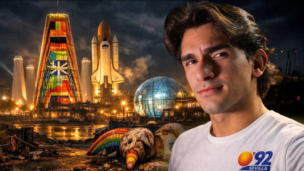 Visité La Ciudad Del Futuro ABANDONADA (Expo 92)