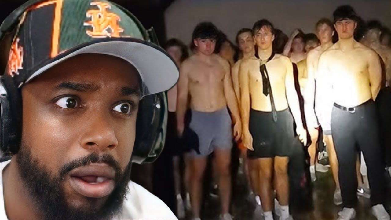 CashNasty Reacts To Disturbing Fraternity Hazing Exposed By Cops