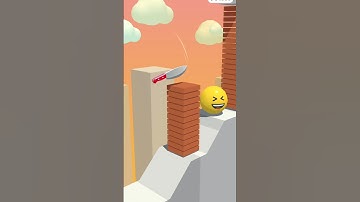 Slice It All Gameplay! Satisfying ASMR slicing game Level 144 #sliceltall #shorts