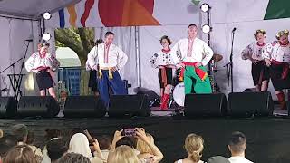 Ukrainian Dance Performance @ Canberra Multicultural Festival 2023