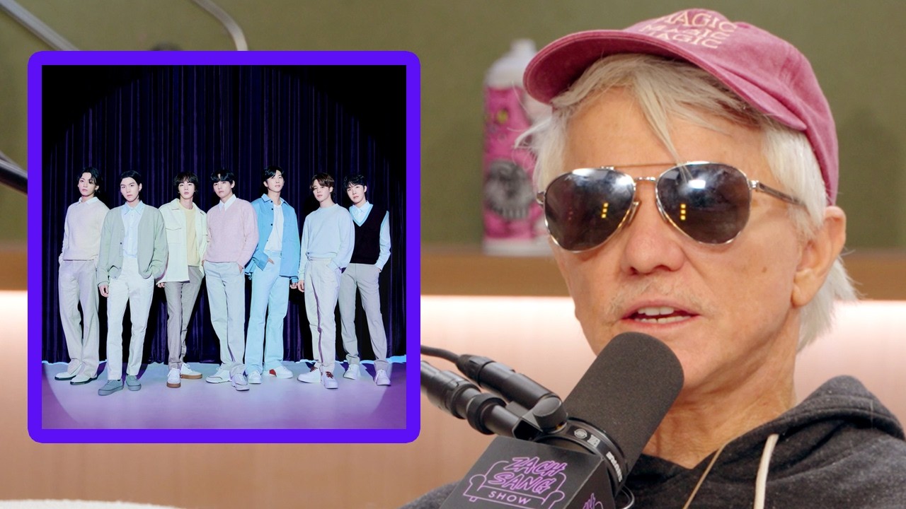 Baz Luhrmann on the Connection Between Elvis & BTS