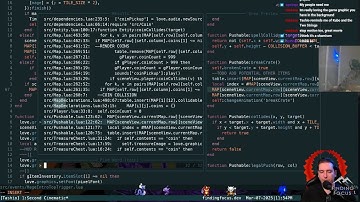 Lua Programming Devlog #588: March 7th, 2025
