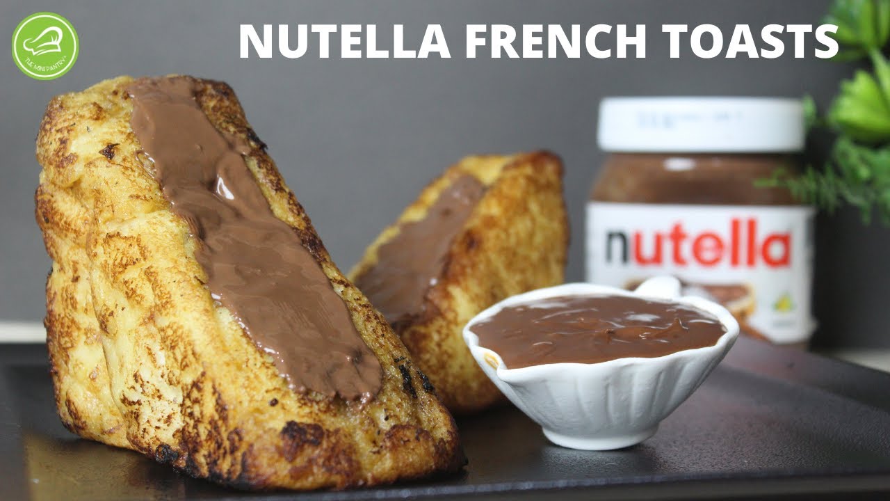 NUTELLA FRENCH TOASTS | NUTELLA STUFFED TOASTS | THE MINI PANTRY