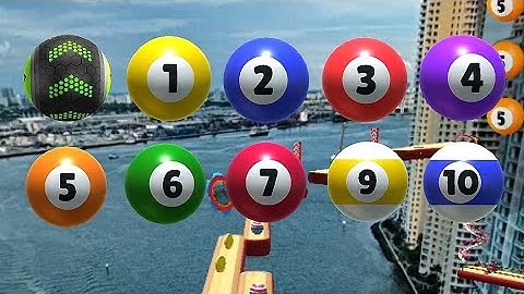 Going Balls VS Rolling Balls VS Blast Balls - Electrifying SpeedRun Gameplay EP 1028