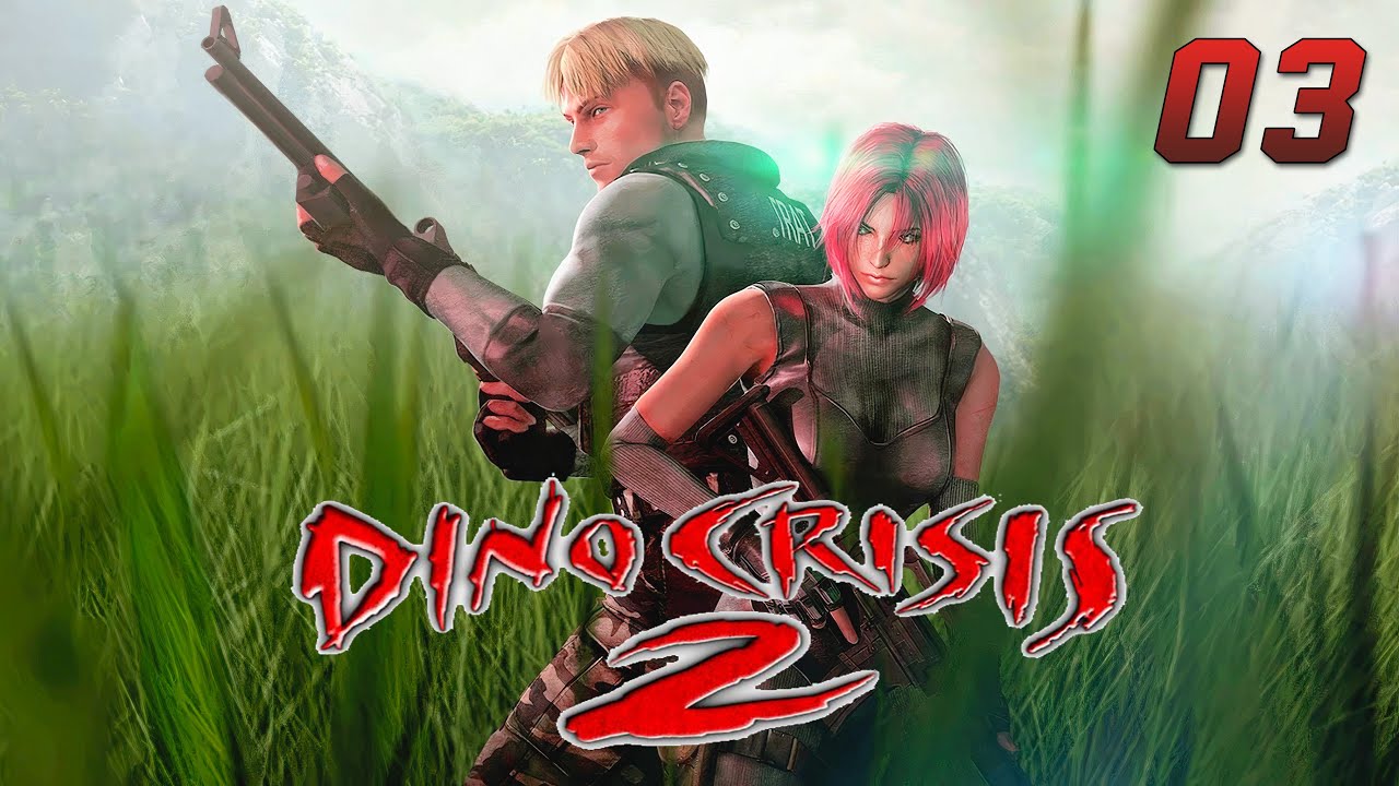 Dino Crisis 2 (PS1) - Sabotagem Desconhecida #03