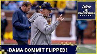 STATEMENT: Michigan Football FLIPS Colt Lumpris From Alabama, SECURES Massive Recruiting WIN