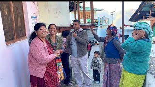 Aaj E Hum Gaun Ki Pooja Krwane Bhai Ne Li New Car I Hope You Like It